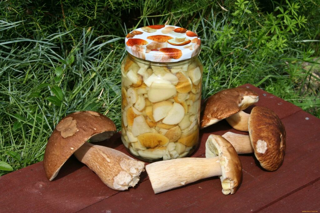Как сохранить осенний вкус грибов?